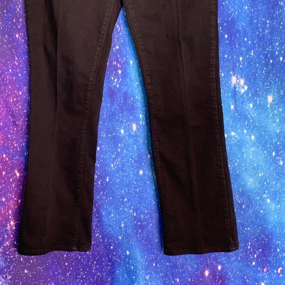 DG2- Black Bootcut Jeans size 8 Petite - Picture 3 of 10